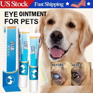 Pet Cat Dog Eye Ointment Pet Eye Ointment 10g Corneal Inflammation Eye Ointment - Picture 1 of 18