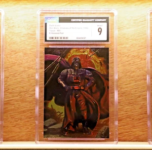 Darth Vader Foil – 1996 Star Wars Shadows of the Empire #80 – CGC 9 MINT 🔥 - Picture 1 of 5
