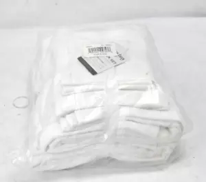 Great Bay Home Cotton Ribbed Textured Quick Dry Towel Set 6 Piece Bathware - Picture 1 of 5