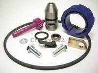 TH350 Speedo Kit 10 & 17 Tooth Sleeve Housing Gear Seal Retainer Speedometer