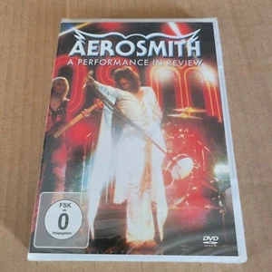 Aerosmith - A Performance In Review (2010) DVD NEW/SEALED - Picture 1 of 8