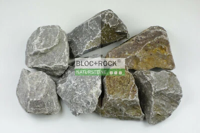 Nordic Ice Gabionenfüllung 500 kg  Gabionensteine Gabione Bruchsteine frei Haus - Bild 1 von 3