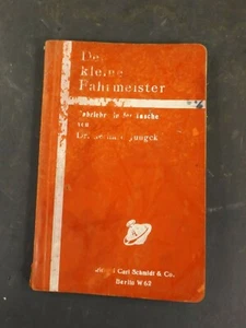 Der kleine Fahrmeister Lehrbuch KFZ Oldtimer Literatur Fahrlehre in der Tasche  - Bild 1 von 5