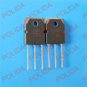 1pairs Transistor TO-3P 2SJ161/2SK1057 J161/K1057 100% Genuine and New #A7 - Picture 1 of 4