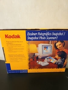 Scanner 1 Snapshot Photo By Kodak Opened Box In German Language - Picture 1 of 13