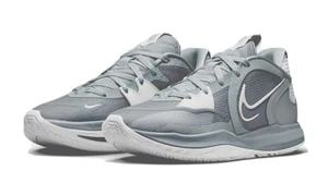 NEW Kyrie Low 5 TB Men's Size 11 Wolf Grey/White-Wolf Grey DO9617-001 Fast Ship - Picture 1 of 6