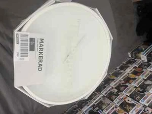 Virgil Abloh IKEA Markerad Temporary Wall Clock Off-White - Picture 1 of 3