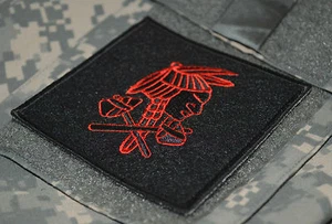 USN SEAL SPECIAL WARFARE vêlkrö PATCH: DEVGRU Red Team (Assault) VIP Protection - Picture 1 of 11