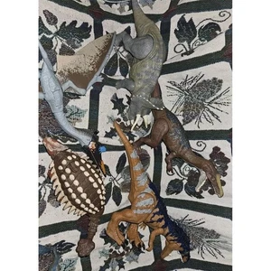 5 Jurrasic World große Dinosaurier Figuren Konvolut - Bild 1 von 7