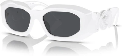 Versace Sunglasses VE4425U 543887 54mm White / Dark Grey Lens - Image 1 of 3