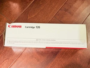 Canon 126 Original schwarze Tonerkassette Original-Zubehör-Hersteller - neu versiegelt - Bild 1 von 5
