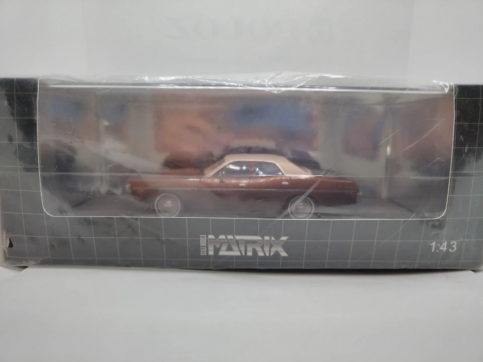 MATRIX 1/43 Dodge Coronet 1973. Extremely Rare!  - Image 1 of 4