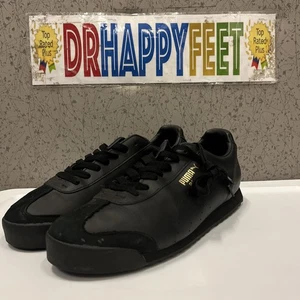 Scarpe da corsa uomo Puma Roma taglia 10,5 nere 341793 02  - Foto 1 di 7