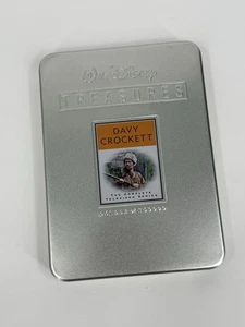 Walt Disney Treasures Davy Crockett Limited Collector Series DVD Tin Box Set - Picture 1 of 3