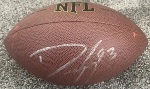 *DWIGHT FREENEY*SIGNED*AUTOGRAPHED*FOOTBALL*INDIANAPOLIS*COLTS*HOF*COA* - Picture 1 of 12