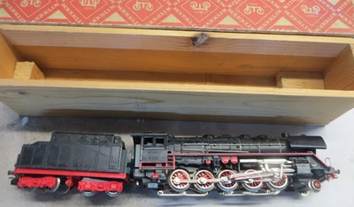 Märklin G 800 H0 00 Locomotive à Vapeur Série 44 066 Im Original - Photo 1/4