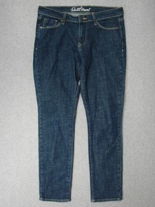 TD05451 **OLD NAVY** THE SWEETHEART SKINNY WOMENS JEANS sz8S DARK BLUE - Picture 1 of 5