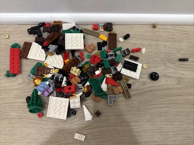 Lego 40138 Temporada: Tren de Navidad Juego incompleto Foto 1 de 4