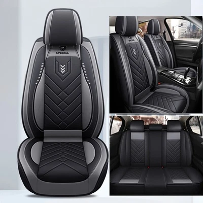 Juego completo de funda de asiento de coche de cuero para ACURA Legend Integra Astra CL TSX RLX ILX Foto 1 de 4