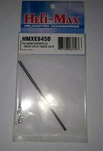 HELIMAX NOVUS 125 CP/FP PARTS:  HMXE8452 TAIL GEAR CASE & HMXE8450 TAIL BOOM SUP - Picture 1 of 9