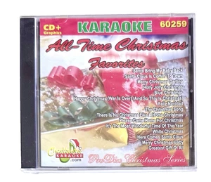 Christmas KARAOKE CD+G - All Time Favorite Christmas Songs - New, Sealed - Picture 1 of 2