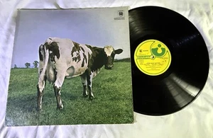 Pink Floyd Atom Heart Mother GERMAN PRESS 1974 QUAD LP Harvest 1C 072-04-550Q - Picture 1 of 12