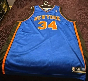 Antonio McDyce New York Knicks Reebok Authentic Trikot aus den frühen 2000er Jahren  - Bild 1 von 5