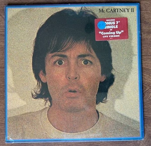 Paul McCartney - McCartney II Vinyl LP Album 1980 Columbia FC 36511 w/ Bonus 7” - Picture 1 of 5