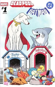 Marvel DC Deadpool Batman Comic 1 First Print Cover E Gurihiru Variante 2025 - Bild 1 von 13