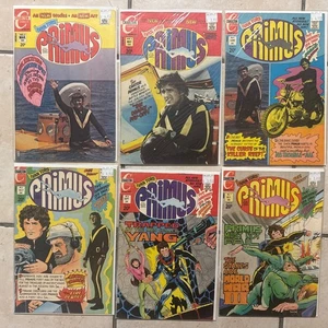 Ivan Tor’s Primus 2 3 4 5 6 & 7 Charlton Comics 1972 - Bild 1 von 7