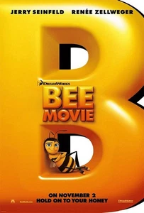 BEE MOVIE great original D/S 27x40 movie poster - Picture 1 of 1