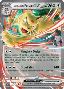 Team Rocket's Persian 150/182 SV Destined Rivals Double Rare - NM - Picture 1 of 1
