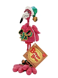 Russ Zany Bobble Bods Frannie Flamingo Weihnachten Doug Harris Vintage - Bild 1 von 14