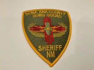 Bomb Squad EOD Dona Ana County Sheriff State New Mexico NM - Picture 1 of 1