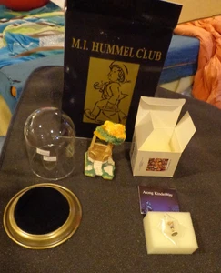 M. I. Hummel  Morning Concert 977- D Bavarian Bandstand 269 MINI FIGURE + GLOBE - Picture 1 of 7