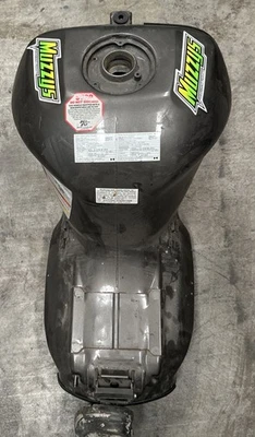 Tanque de combustible gris Kawasaki 2000 Zx12 ZX12R ZX1200 Ninja OEM Foto 1 de 4