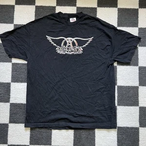 Aerosmith Band T-Shirt XL schwarz Vintage Rock Tee Alstyle 2000er - Bild 1 von 4