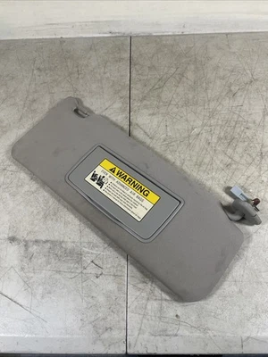 Parasol Acura RDX 2007-2012 gris claro pasajero derecho derecho OEM Foto 1 de 4