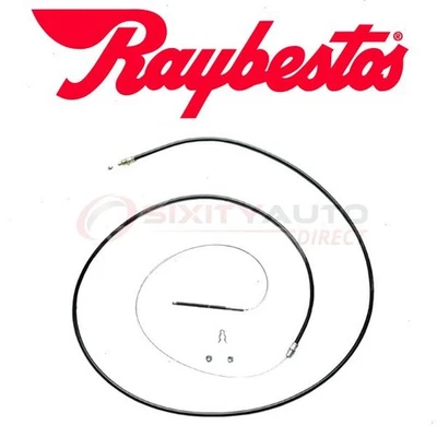 Raybestos Front Parking Brake Cable for 1975-1979 Ford E-100 Econoline Club wc - Изображение 1 из 4