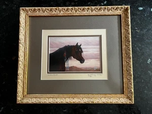 Ann Hatchett-Sprague "The Silver Amulet” Signed Limited Edition Arabian Horse - Picture 1 of 14