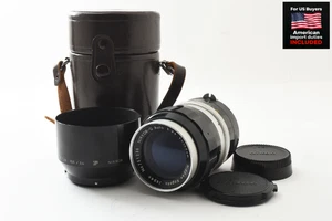 [Fast neuwertig] Nippon Kogaku Nikkor-Q Auto 135mm f3.5 Tele aus Japan - Bild 1 von 12