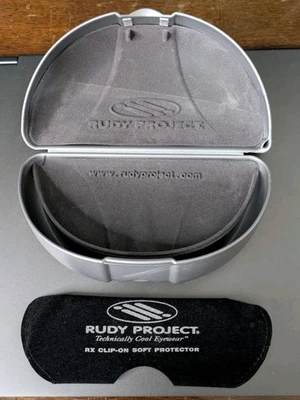 Rudy Project Tech Protector Case IV Gray RX Clip-on Soft Protector - Image 1 of 4