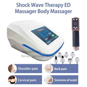 ESWT Shock wave Shockwave Therapy Machine for Muscle Pain Relief ED Treatment - Picture 1 of 9