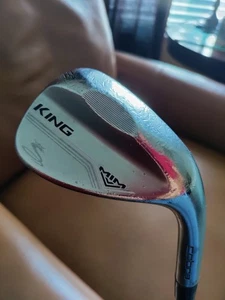 Cobra King MIM 52 deg 08 Wedge Steelfiber i90cw F3 reg shaft new GP mid velvet - Picture 1 of 7