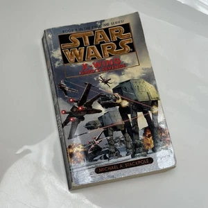 Vtg Star Wars X-Wing Isard's Revenge Stackpole 1999 Sci-Fi Book First Printing - Picture 1 of 7