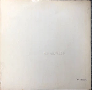 Beatles White Album 1968 Uk Apple Double Vinyl Lp Mono Pmc 7067 / 8 - Picture 1 of 5