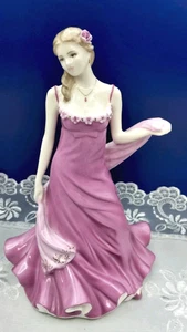 Rare COALPORT FIGURINE "Love Always" Certificate - Ltd Edition of 7500 W/Wide - Picture 1 of 9