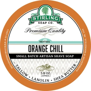 Stirling Soap Co. Orange Chill Collezione Rasatura - Foto 1 di 4