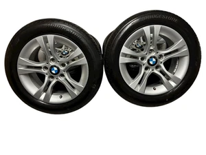 Original BMW 3er E90 E91 16 Zoll Felgen Sommerräder Sommerreifen DOT2022 6,8mm - Bild 1 von 18