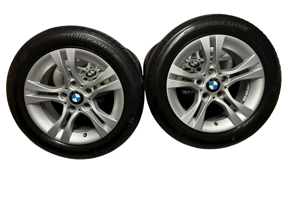 Original BMW 3er E90 E91 16 Zoll Felgen Sommerräder Sommerreifen DOT2022 6,8mm - Bild 1 von 4